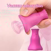 10 Modes Strong Stimulation Nipple Clip Vibrator Sucker Clip Female Breast Stimulator Female Sex Toys Adult Massage G Spot Toys_img_1