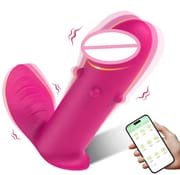 Wearable Dildo Vibrators APP Bluetooth Control Clitoral G Spot Stimulator 10 Modes Vagina Orgasm Masturbator Sex Toys for Women_img_0
