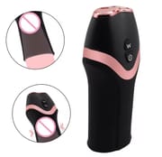 12 Mode Cock Vibrator Male Erection Delay Ejaculation Masturbation Cup Stimulate Glans Airplane Cup Penis Masturbate Sex Toy_img_0