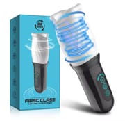 Rotating Vibrating Masturbator for Man Penis Glans Training Massager Male Masturbation Vibrators Erotic Orgasm Sex Toys for Men_img_0