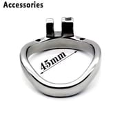 Male Chastity Belt Device Cock Cage Stainless Steel Penis Ring Lock Chastity Cage With Catheter Anti-drop Ring Sex Toys For Men_img_8