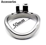 Male Chastity Belt Device Cock Cage Stainless Steel Penis Ring Lock Chastity Cage With Catheter Anti-drop Ring Sex Toys For Men_img_9