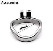 Male Chastity Belt Device Cock Cage Stainless Steel Penis Ring Lock Chastity Cage With Catheter Anti-drop Ring Sex Toys For Men_img_7