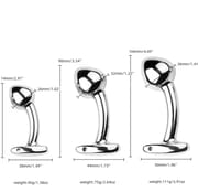 Stainless Steel Mushroom Head Anal Plug Metal Anal Sex Toys Prostate Massager Dildo Butt Plug for Men Sex Products_img_1