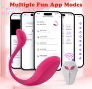 APP Vibrating egg 9-speed vibrating female vaginal vibrator stimulator Wireless remote control Adult female Toy_img_0