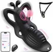Wearable Vibrator App Remote Control Mini Panty Vibrators 9 Vibrating Modes Clitoral Stimulator Couples Sex Toys for Woman_img_0