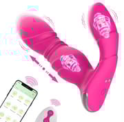 Wearable Vibrating Panties Vibrators App Remote Sex Toys for Women 9 Speed Powerful Thrusting Vibrations Adult Couples Sex Good_img_0