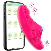 Wearable Panty Vibrator App Remote Control Vibrating Eggs Butterfly Vagina Clitoral Stimulator Panties Sex Toy for Women Couples_img_0