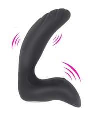 Male Prostate Massage Dildo Vibrator Anal Plug Silicone Waterproof Prostate Stimulator Butt Plug Sex Toy For Men Adult Sex Toys_img_0