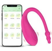 Vagina Bluetooth APP Vibrators Clitoris Stimulation Vibrating Egg G Spot Anal Massager Sex Toys for Women Panties Wearable Ball_img_0