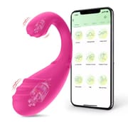 Dual Motor APP Bluetooth Control Vagina Vibrators Clitoral G Spot Vibrating Stimulator Wearable Anal Massager Sex Toys for Women_img_0