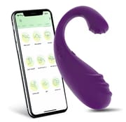 Dual Motor APP Bluetooth Control Vagina Vibrators Clitoral G Spot Vibrating Stimulator Wearable Anal Massager Sex Toys for Women_img_1