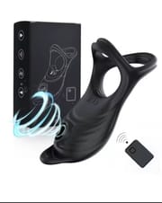 Sucking Vibrating Penis Ring Couple Vibrator Clitoris Stimulation Sex Toys for Men Remote Control G Spot Massager Adult Products_img_0