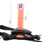 Wearable Strapon Penis for Lesbian G Spot Stimulator Adult Sex Toys Panties Strap on Dildos Pants Sex Toys for Women Erotic Toy_img_0
