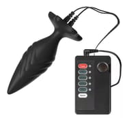 Electric Shock Pulse Anal Plug Beads Stimulator Orgasm Vagina Prostate Massager Butt Plug Female Masturbation Adult Sex Toy_img_0