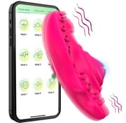Wearable Panty Vibrator App Remote Control Vibrating Eggs Butterfly Vagina Clitoral Stimulator Panties Sex Toy for Women Couples_img_0