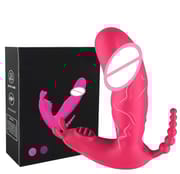 Wearable 3 In 1 Panty Vibrator APP Control G Spot Massager Dildo Clitoral  Stimulator Anal Pleasure  for Women Couples Adults 18_img_0