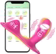 Adult Sex Toys Sit and Ride Clit Anal G Spot Vibrator 9 Vibrating Modes APP Remote Control Adult Toys for Women Men Adult Game_img_1