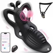 Wearable Vibrator App Remote Control Mini Panty Vibrators 9 Vibrating Modes Clitoral Stimulator Couples Sex Toys for Woman_img_0