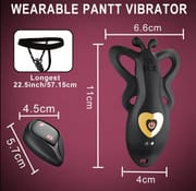 Wearable Vibrator App Remote Control Mini Panty Vibrators 9 Vibrating Modes Clitoral Stimulator Couples Sex Toys for Woman_img_2
