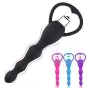 Anal Vibrator Sex Toy for Women Anal Beads Vibrators Gay Prostate Massage Smooth Butt Soft Silicone Plugs Dildo Couple Sex Goods_img_0