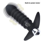 Anal Butt Plug Dildo Vibrator Prostate Massage Bead Single Vibration Modes Stimulator Butt Plug Sex Toy for Men Women Couples_img_0