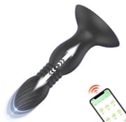 Thrusting Anal Vibrators Suction Cup Anal Plug Vibrating Butt Plug 9 Vibration Prostate Massager Sex Toys for Men Women Couples_img_0