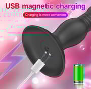 Thrusting Anal Vibrators Suction Cup Anal Plug Vibrating Butt Plug 9 Vibration Prostate Massager Sex Toys for Men Women Couples_img_2