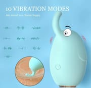 Cute Pet Series Vibrating Love Egg Female Masturbator 10 Mode Vibration Flirting Massager Adult Sexy Products Sex Toys for Women_img_1
