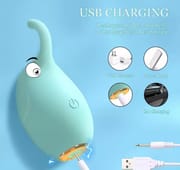 Cute Pet Series Vibrating Love Egg Female Masturbator 10 Mode Vibration Flirting Massager Adult Sexy Products Sex Toys for Women_img_2
