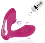 10 Speed Sucking Vibrator With Remote Controller G Spot Clitoris Vibrating Stimulator Dildo Masturbate Sucker Sex Toys for Women_img_0