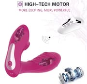 10 Speed Sucking Vibrator With Remote Controller G Spot Clitoris Vibrating Stimulator Dildo Masturbate Sucker Sex Toys for Women_img_1