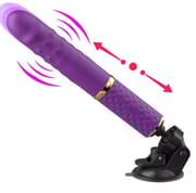 Automatic Thrusting G Spot Dildo Sex Machines lSuction Cup Vibrator 10 Thrusts Mode Clitoral Vagina Anal Stimulation Adult Toys_img_3