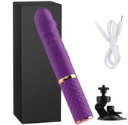 Automatic Thrusting G Spot Dildo Sex Machines lSuction Cup Vibrator 10 Thrusts Mode Clitoral Vagina Anal Stimulation Adult Toys_img_1