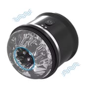 Blowjob Male Maturbator Adult Sex Toys for Men Open-Ended Vibrating Hands Free Stroker Penis Vibrator Trainer Sexual Pleasure_img_1