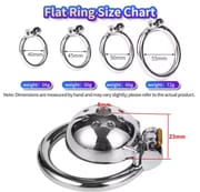 Super Small Male Chastity Device Metal Cock Cage Penis Bondage Urethral Lock Slave BDSM Sex Toys for Men Adult Chastity_img_1