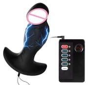 Electric Shock Anal Dildo Butt Plug Prostate Massage Adult Sex Toys For Men Women Clitoris Vagina Stimulation Silicone Analplug_img_2