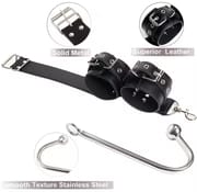 BDSM Anal Hook Collar Gag Bondage Restraints Metal Anal Butt Plug Slave Role Play Sex Toys for Couples SM Adults Sex Games Shop_img_1