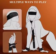 BDSM Adult Sex Toys SM Slave Ankle Cuffs Collar Bondage Restraints Handcuffs Shackles Erotic Products Sexy Game for Couple Men_img_2