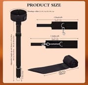 BDSM Adult Sex Toys SM Slave Ankle Cuffs Collar Bondage Restraints Handcuffs Shackles Erotic Products Sexy Game for Couple Men_img_3