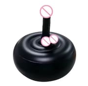 Inflatable Sex Sofa Cusion with Masturbator Dildo Durable Sex Furniture Game Inflatable Chair Ball Sex Toy for Women Couple_img_0