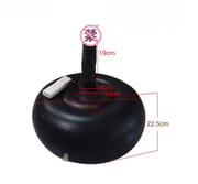 Inflatable Sex Sofa Cusion with Masturbator Dildo Durable Sex Furniture Game Inflatable Chair Ball Sex Toy for Women Couple_img_1