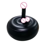 Inflatable Sex Sofa Cusion with Masturbator Dildo Durable Sex Furniture Game Inflatable Chair Ball Sex Toy for Women Couple_img_2