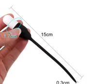 3mm Urethral Sounding Penis Plug Catheter Vibrators Sex Toys For Men Masturbator Male Urethra Sounds Machine Adults Tools Erotic_img_2