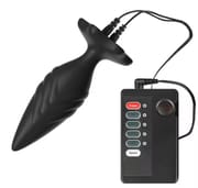 Electric Shock Pulse Anal Plug Beads Stimulator Orgasm Vagina Prostate Massager Butt Plug Female Masturbation Adult Sex Toys_img_1