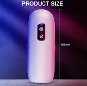 Male Masturbator Automatic Sucking Blowjob Masturbator Cup Penis Pump Vibrator Real Vaginal Blowjob Pussy Sex Toys for Men 18_img_3