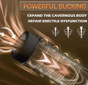 Electric Penis Pump Penis Enlargement Extend Pump Penis Trainer Male Masturbators Cup Dick Pump Sex Toys for Men 18_img_1