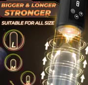 Electric Penis Pump Penis Enlargement Extend Pump Penis Trainer Male Masturbators Cup Dick Pump Sex Toys for Men 18_img_3