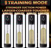 Electric Penis Pump Penis Enlargement Extend Pump Penis Trainer Male Masturbators Cup Dick Pump Sex Toys for Men 18_img_4