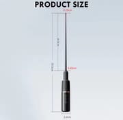 10 Frequency Urethral Vibrator Catheter Penis Plug Sex Toy For Men Vibrating Urethral Plug Penis Insertion Urethra Sound Dilator_img_2